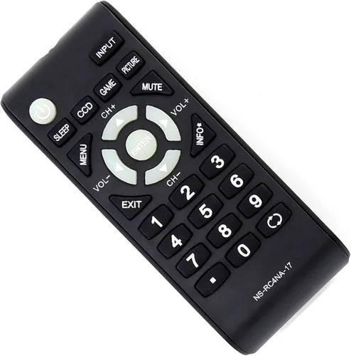 Miniatura 2 de NS-RC4NA-17 NSRC4NA17 - Remoto de repuesto compatible con Insignia TV NS-40D510MX17 NS-24D510NA17 NS-32D310MX17 NS-32D310NA17 NS-32D311NA17