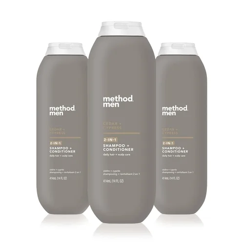 Miniatura 16 de Method Hombres Champú + Acondicionador 2 en 1; Sea + Surf; Paquete de 6; Sea & Surf; 6