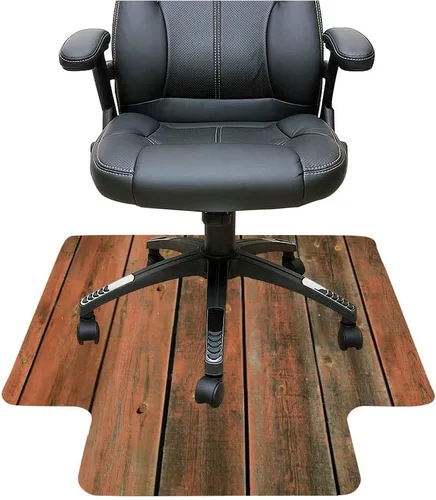 Miniatura 28 de Tapete para silla de oficina para silla de escritorio, para suelo de madera dura, 36 x 48 pulgadas, tapete multiusos para silla para el hogar