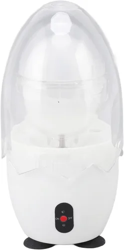 Molinillo eléctrico de huevos, portátil en cáscara, agitador de huevos de rotación bidireccional, mezclador de yema blanca, artilugios de cocina
