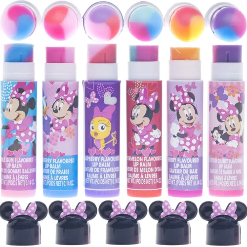 Miniatura 6 de Townley Girl Minnie Mouse Ears Lip Balm, 6 CT