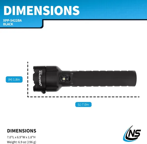 Miniatura 7 de Nightstick XPP-5422GMXA Linterna de doble luz intrínsecamente segura con imanes - 3 AA (no incluidos) - Verde - ATEX