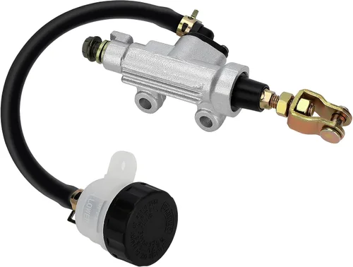 M MATI Cilindro maestro de freno trasero para Yamaha Wolverine 350 450 Grizzly 300 400 450 660 Kodiak 400 450 YFM 5KM-2583V-00-00