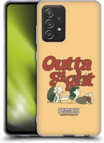 Miniatura 253 de Head Case Designs Funda de gel Woodstock 50th con licencia oficial de Peanuts Snoopy Guitar 1969 [protección de grado militar] compatible
