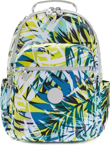 Miniatura 45 de Kipling Mochila para portátil Seoul de 15 pulgadas para mujer, duradera, espaciosa, con correas acolchadas para el hombro, funda protectora