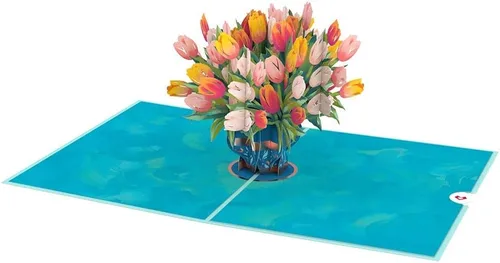 Miniatura 19 de Lovepop - Tarjetas de felicitación para el día de la madre, tarjetas 3D emergentes, para mamá, esposa Flores del Día de la Madre