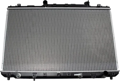 Miniatura 71 de TRQ Radiador de 1 fila de núcleo de aluminio de 26.5 pulgadas de ancho de núcleo compatible con Chevrolet Captiva Sport 2012-2015 Saturn Vue