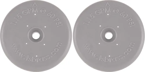 Miniatura 2 de T&S Brass B-0107 - Válvula pulverizadora, color gris, paquete de 1