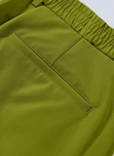 Miniatura 9 de JMIERR Pantalones de golf para hombre, elásticos, ajustados, para correr, viajes, trabajo, pantalones de vestir chinos para hombre