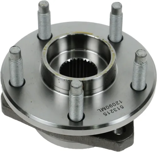 Miniatura 7 de TRQ Juego de 2 rodamientos de rueda delantera y conjunto de cubo compatible con Chevrolet Malibu 2004-2007 Pontiac G6 2005-2007