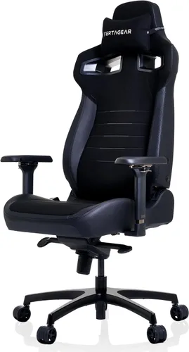 Miniatura 9 de Vertagear PL4800 Silla ergonómica grande y alta para juegos con sistemas de asiento lumbar y VertaAir ContourMax - Kits LED RGB actualizables