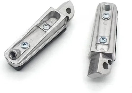 Miniatura 6 de Passenger Foot pegs Motorcycle Front Rear Footrests Foot Pegs For FZ400 FZ600 FZS600 FZS1000 FZ1000 FZ-8 FZ8 FZ6 FZ1 XJ600 XJ900 TDM850 T