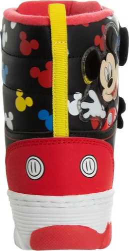 Miniatura 4 de Disney Mickey Mouse Toy Story Cars - Botas de nieve resistentes al agua para niños (niños pequeños)