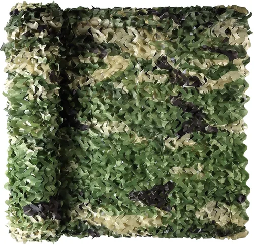 Red de camuflaje, red de camuflaje, red de camuflaje para puesto de caza, decoraciones de fiesta militar, redes de sombra para cercas, liviana,