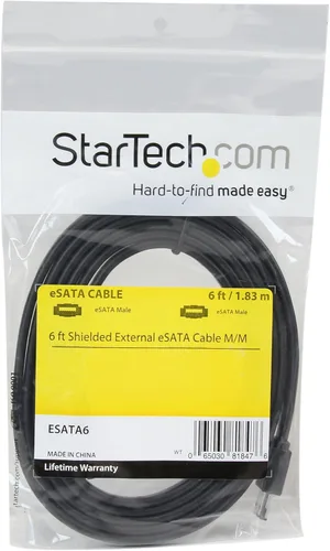 Miniatura 3 de Cable eSATA externo blindado