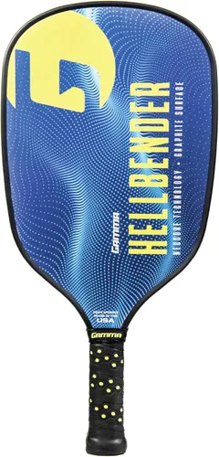 Miniatura 6 de Gamma Made in The USA Pickleball Paddles, NeuCore & Sensa Polycore Technology, Textured Graphite, Honeycomb Grip, USAPA Approved, Additional Power &