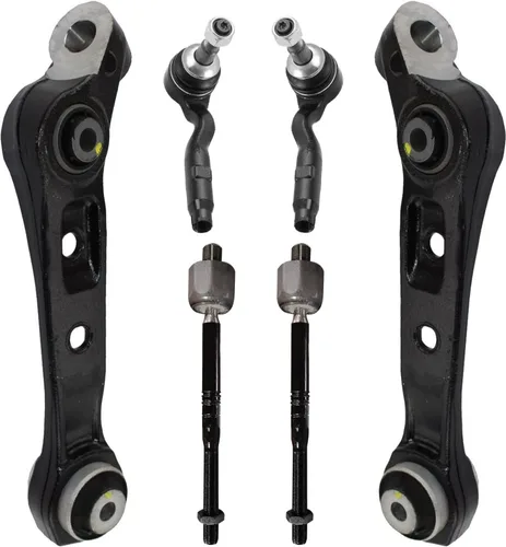 Miniatura 88 de Detroit Axle - Kit de extremo delantero para Chrysler 300 Dodge Charger Challenger 2011-2023, 2 brazos de control inferiores traseros 2 varillas
