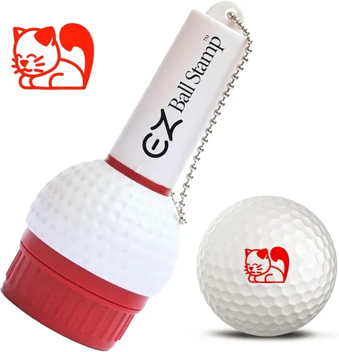 Miniatura 3 de EZBallStamp - Marcador para pelotas de golf (bomba negra)