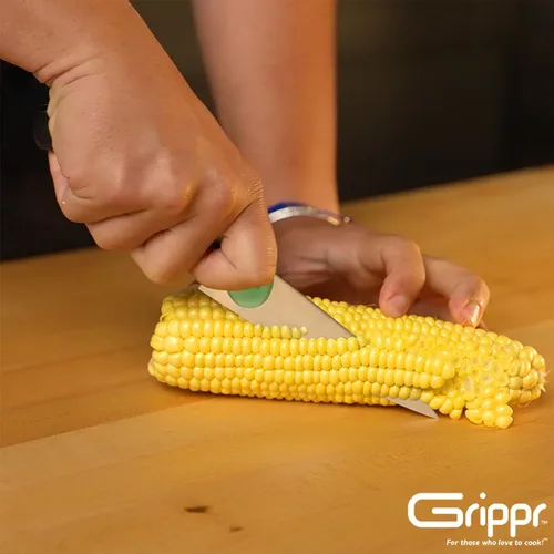 Miniatura 8 de Knife Grip, la herramienta de cocina culinaria indispensable para una mejor comodidad y control para la mayoría de cuchillos de chef, utilidad