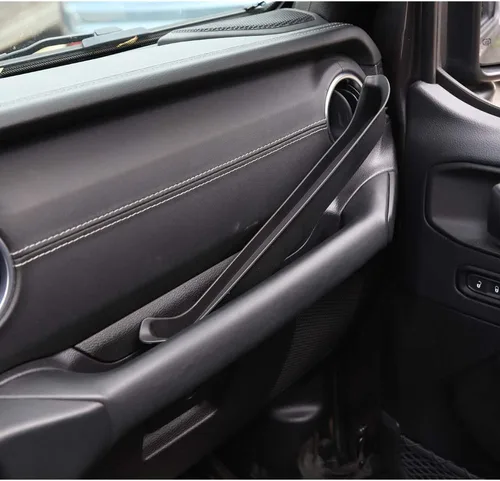 Miniatura 5 de Voodonala para Jeep JL GrabTray Bandeja Organizadora de Almacenamiento para Pasajeros Caja de Almacenamiento con Asa de Agarre para Jeep Wrangler JL