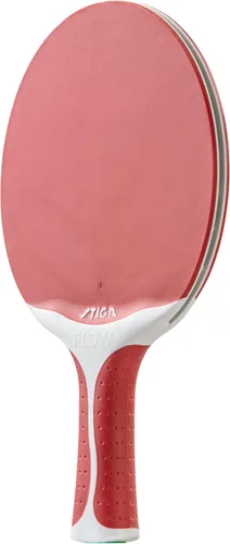 Miniatura 8 de STIGA Flow Outdoor 2-Player Table Tennis Set Includes Two Outdoor Rackets and Two Outdoor Balls Azul-rojo