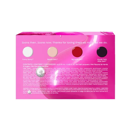 Miniatura 8 de OPI Nail Lacquer Gift Sets Creme & Shimmer Shades Chip Resistant Nail Polish Trending, Spring, Summer, Fall & Winter Holiday Collections