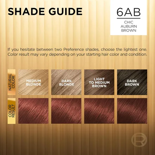Miniatura 44 de L'Oreal Paris Superior Preference - Tinte permanente luminoso que desafía la decoloración, tinte para el cabello hasta 9 semanas de resplandor, 09