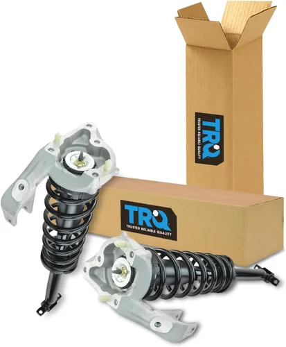 Miniatura 141 de TRQ Conjunto de Amortiguador y Resorte Delantero Cargado con Resorte Helicoidal Pre-ensamblado Compatible con Jeep Cherokee Limited AWD 14-22 Sin