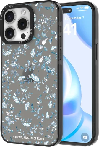 Miniatura 15 de Funda para iPhone 15 Pro Max para Mujeres, Transparente Lindo Panda Dibujos Animados Arte Animal Estampado Diseño Femenino Kawaii Estético