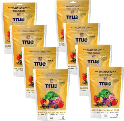 Miniatura 8 de True Organic Garden Lime - Aumenta el pH del suelo para reducir la acidez, ideal para hortensias y otras plantas, bolsa de 6 libras, caja de 4