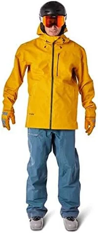 Miniatura 4 de Flylow Pantalones de jaula para hombre impermeables transpirables para esquí y snowboard