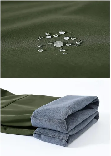 Miniatura 6 de Rdruko Pantalones de nieve de invierno para hombre, impermeables, aislados, de vellón, para esquí, snowboard
