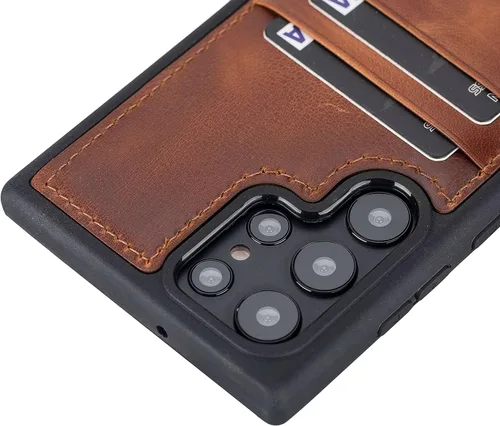 Miniatura 57 de Venito Capri - Funda de piel tipo cartera compatible con Samsung Galaxy Note 10 Plus (6,8 pulgadas), extra segura, con bloqueo RFID y cubierta