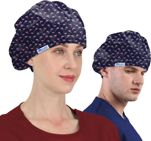 Miniatura 12 de GUOER Sombrero Bouffant Gorra Talla única Multicolor