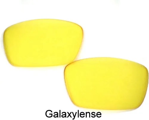 Miniatura 3 de Lentes de repuesto Galaxy para Oakley Fuel Cell polarizados, 100% UVAB (visión nocturna amarilla)