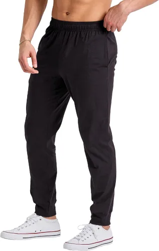 Miniatura 3 de Hanes Originals - Pantalones deportivos de algodón con bolsillos para hombre