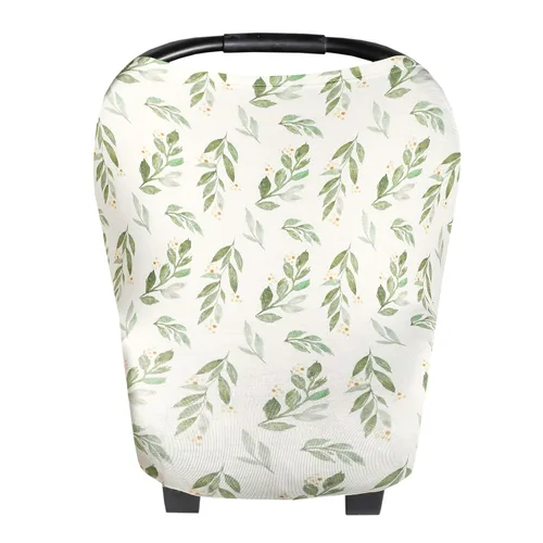 Miniatura 93 de Copper Pearl - Funda de asiento de automóvil para bebé, cubierta elástica 5 en 1, regalo "Harvest" de Copper Pearl) Cosecha