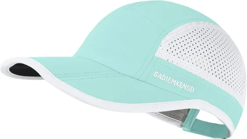 Miniatura 16 de GADIEMKENSD Sombrero plegable para hombre de ala larga con protección solar UPF 50+ Plegable Gris Claro