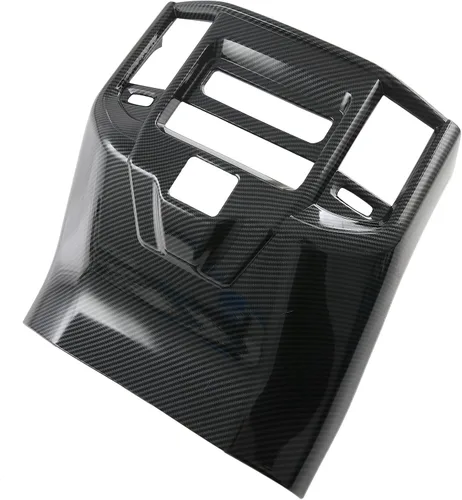Miniatura 3 de 1 pieza para Dodge RAM 1500 TRX 2019-2023 Cubierta de salida de ventilación de aire trasero, panel de aire acondicionado, decoración