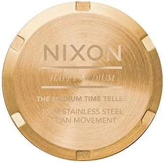 Miniatura 5 de Nixon Time Teller Mediano A1130. Reloj para mujer resistente al agua 100m (cara del reloj de acero inoxidable de 31 mm)