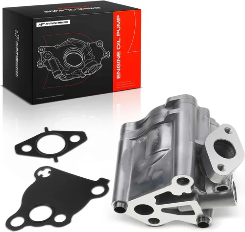 A-Premium Bomba de aceite de motor con junta compatible con Ford Escape, Fusion, Focus, Transit Connect y Mazda 3, 6, 5, MX-5 Miata, CX-7, Tribute &