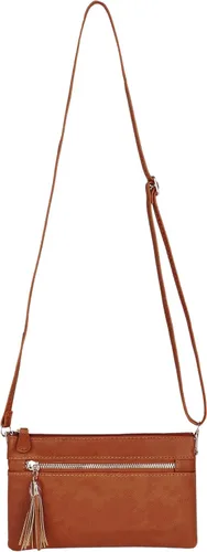 Miniatura 2 de Solene Bolso bandolera ligero con múltiples compartimentos para mujer