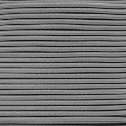 Miniatura 10 de Paracord Planet Cordón elástico de nailon elástico de 3/16 pulgadas, fabricado en EE. UU