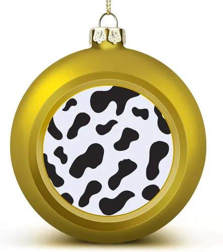 Miniatura 37 de Boobs Funny Shatterproof Matte Christmas Balls for Tree Wreath Home Decor 1PCS