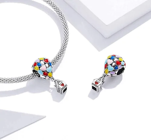 Miniatura 5 de Annmors Jewelry Family Charms for Woman 925 Sterling Silver Dangle Beads with Cubic Zirconia,DIY Jewelry Beads Gifts for Women Bracelet & Necklace