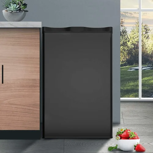 Miniatura 7 de Mini refrigerador compacto de 3.2 pies cúbicos, refrigerador debajo del mostrador con estantes de vidrio extraíbles para congelador pequeño