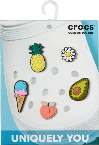 Miniatura 2 de Adornos para crocs de la marca Jibbitz, 5 por paquete, temática de comida