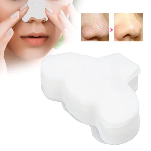 400 piezas de papel de nariz de belleza, no tejido, delicado, suave, fino, compatible con calcomanías faciales, tiras de limpieza para eliminación