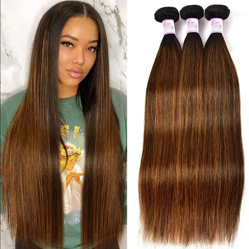 Miniatura 21 de Beauty Forever Yaki - Extensiones de cabello humano virgen mongol sin procesar, grado 12A, 3 paquetes de cabello humano virgen mongol sin procesar