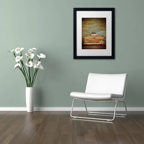 Miniatura 3 de Trademark Fine Art Photografía de Philippe Sainte-Laudy - Lienzo decorativo para pared, marco negro de 11 x 14 pulgadas
